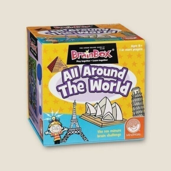 BrainBox: All Around the World Game - Picture 1 of 4